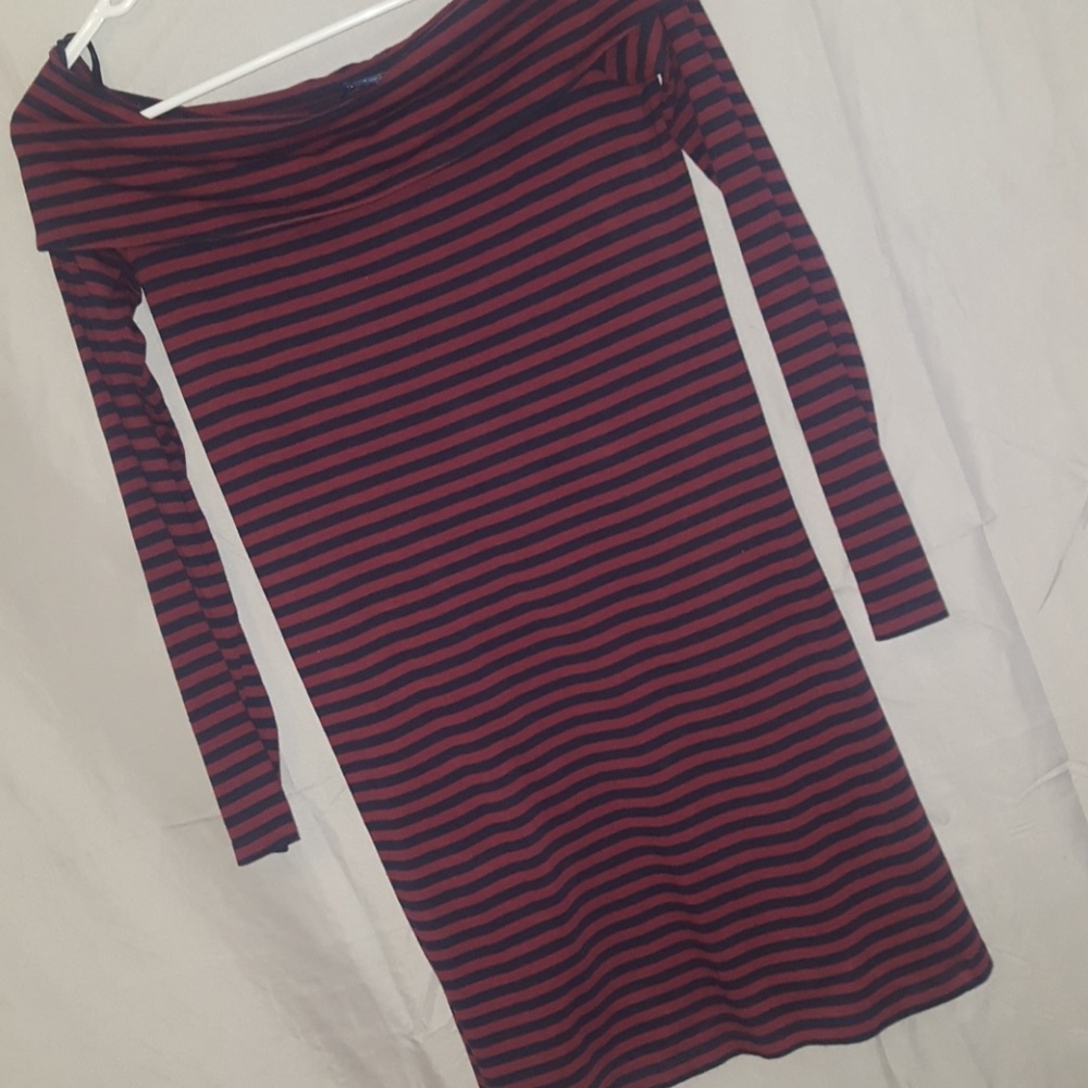 Burgundy Beautiful DRESS Forever 21